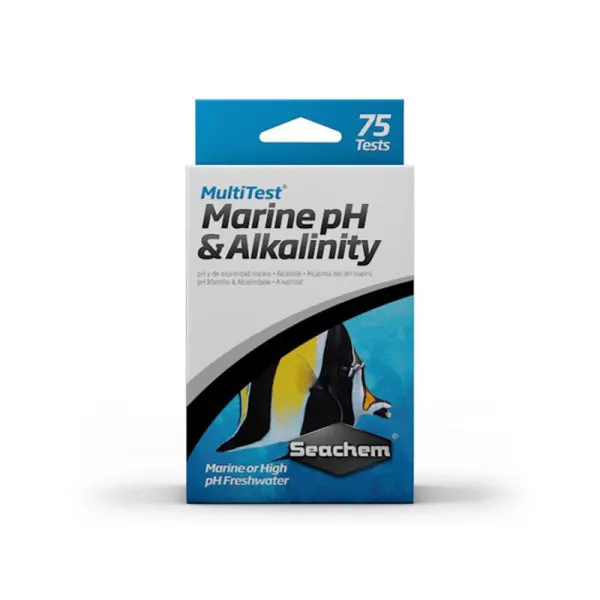 Seachem Multitest Ph+alkalinitate 75 teste