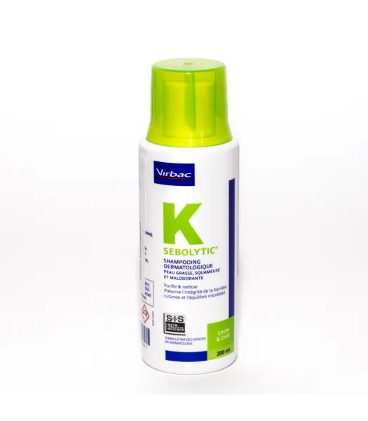 SEBOLYTIC GLYCO SAMPON - 200 ML