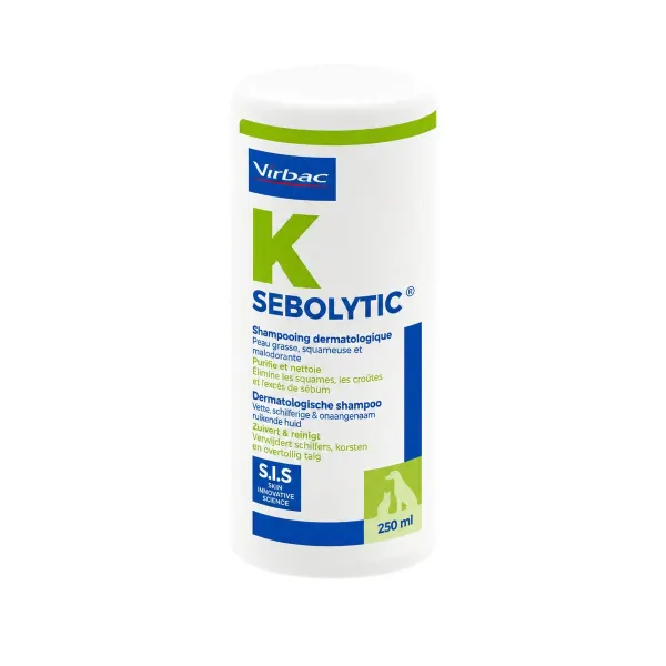 Sebolytic Sampon, 250ml