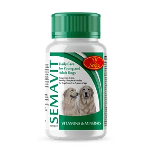 Semavit, Supliment Nutritional Pentru Caini 100 Tablete