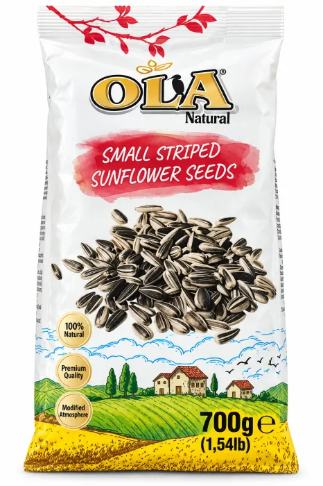 Seminte de floarea soarelui pentru pasari Ola Small 700 gr