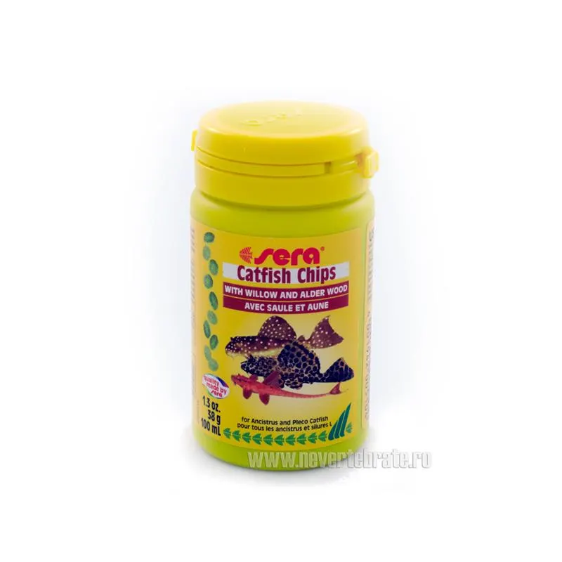 Sera Catfish Chips - 250 ml