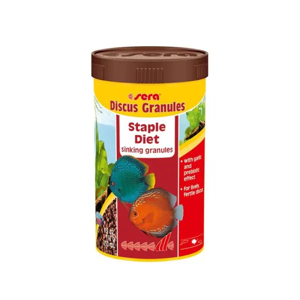 Sera Discus Granulat - 250 ml