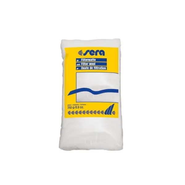 Sera Filter Wool - 100 g