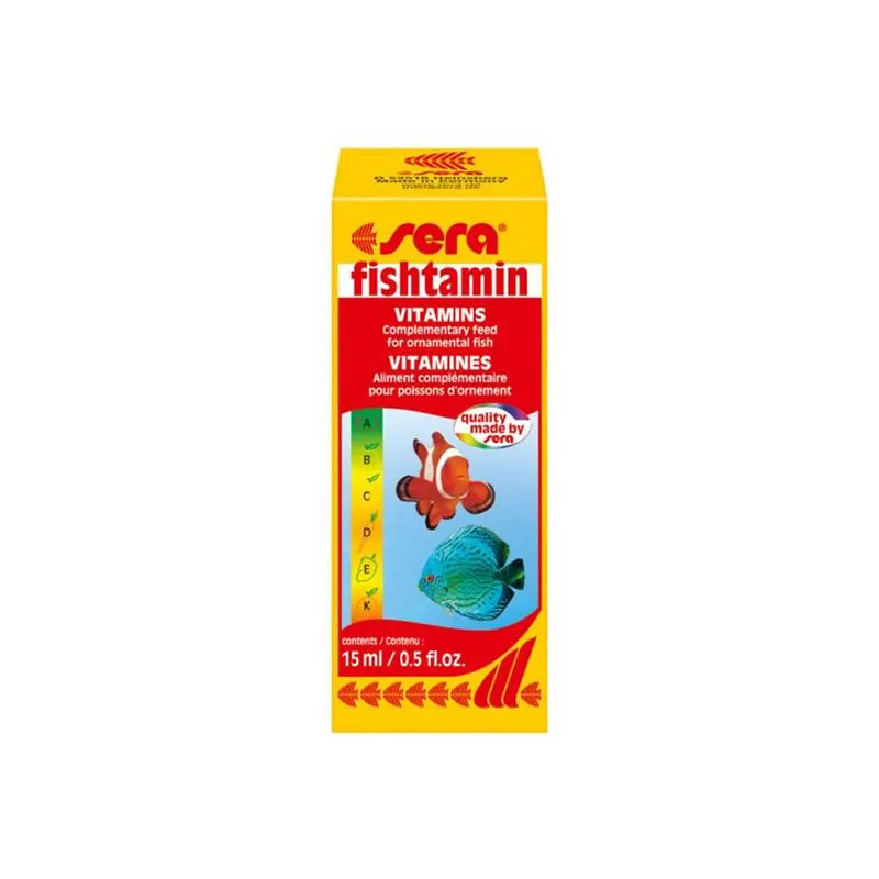 Sera Fishtamin 15ml