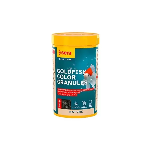 Sera Goldfish Color Granules 100ml