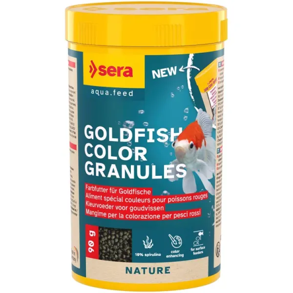 Sera Goldy Color Spirulina 250ml
