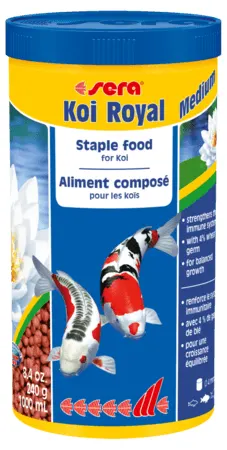 Sera Koi Royal Medium 1000 Ml