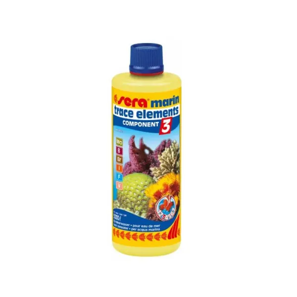 Sera Marin COMPONENT 3 trace elements Anionics