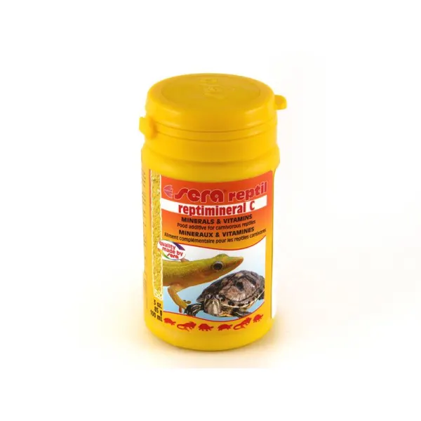 Sera Reptil Mineral C