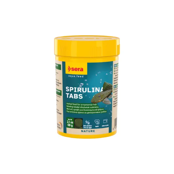 Sera Spirulina Tabs 100 tablete