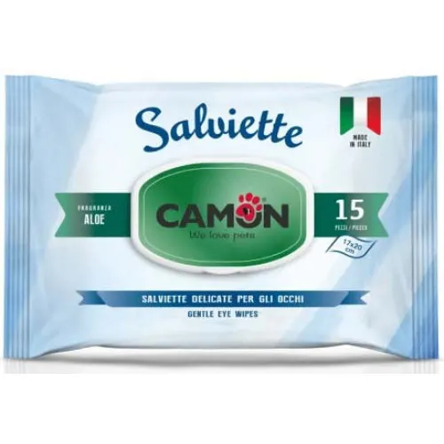Servetele umede pentru ochi Camon 15 bucăţi