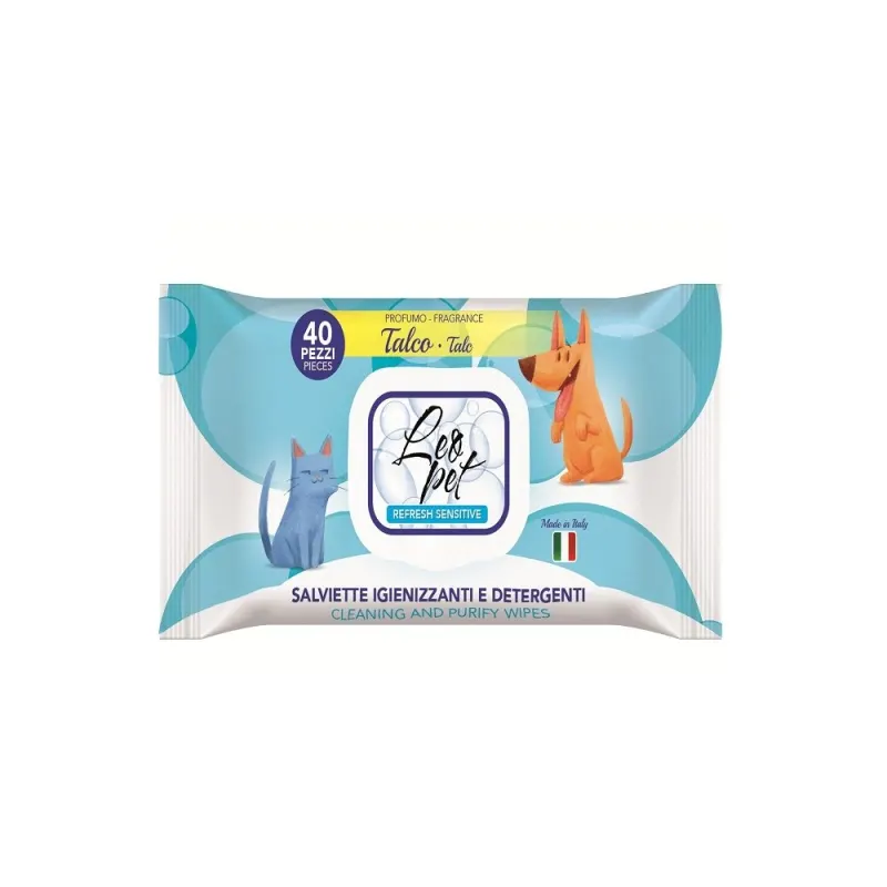 Servetele umede talc 40 buc