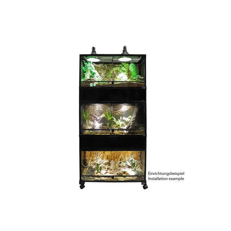 Set 3 terarii Hobby Terra Fix & Easy Tower 90, 91.4x45.7x173.1cm