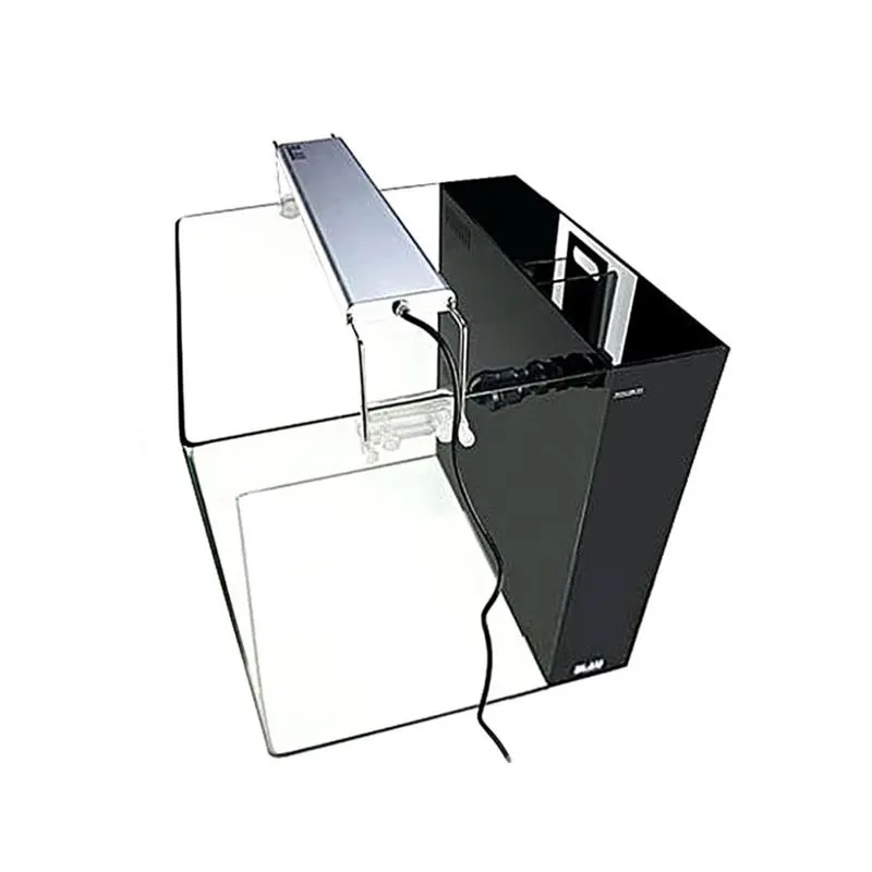 Set acvariu 80 litri complet cu stand Blau All in One Negru