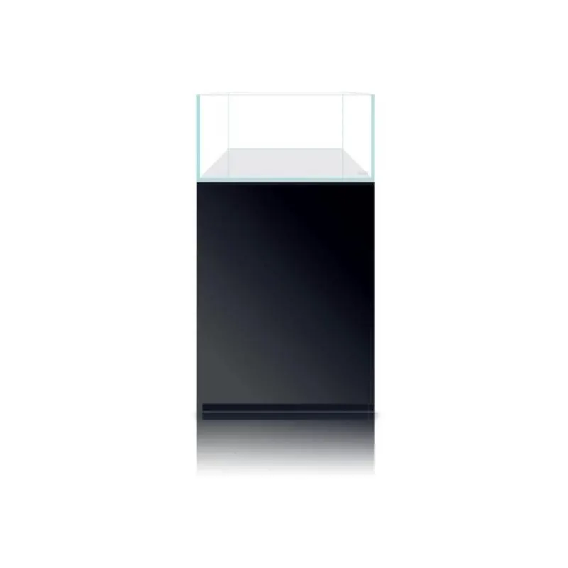 Set acvariu 80 litri cu stand negru Blau Cubic Aquascaping