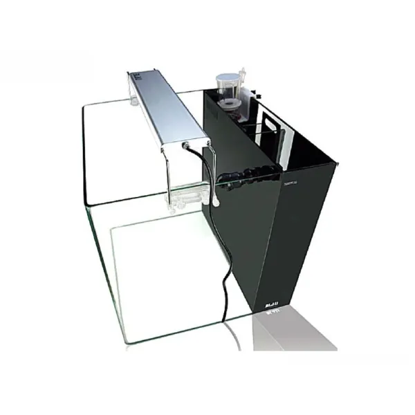 Set acvariu marin complet cu stand Alb Blau All in One 91