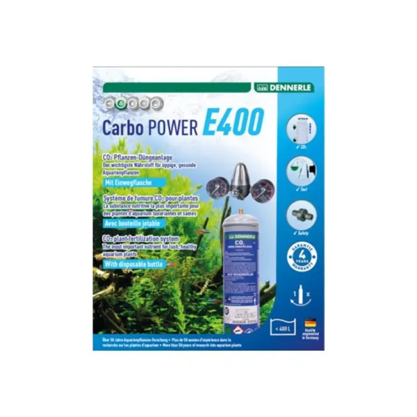 Set complet CO2 Dennerle Carbo POWER E400