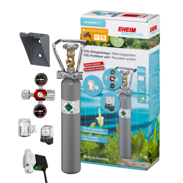 Set complet CO2 Eheim CO2Set400 cu electrovalva
