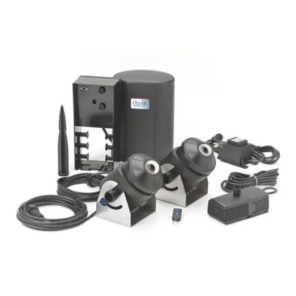 Set complet cu jet de apa si Led RGB Oase Water Jet Lightning