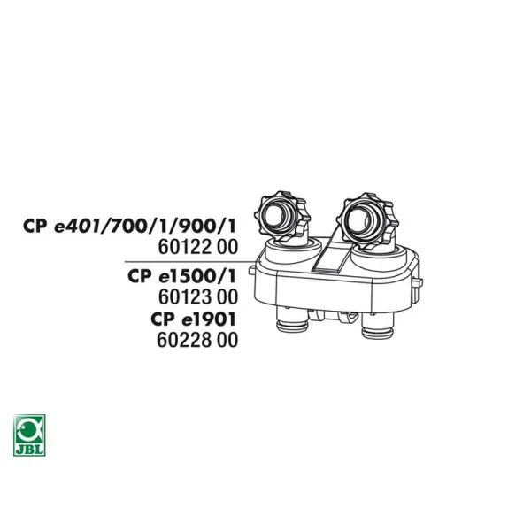 Set conector furtun JBL Cristal Profi