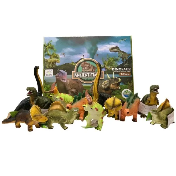 Set cutie 12 Dinozauri Ancient Times Engros