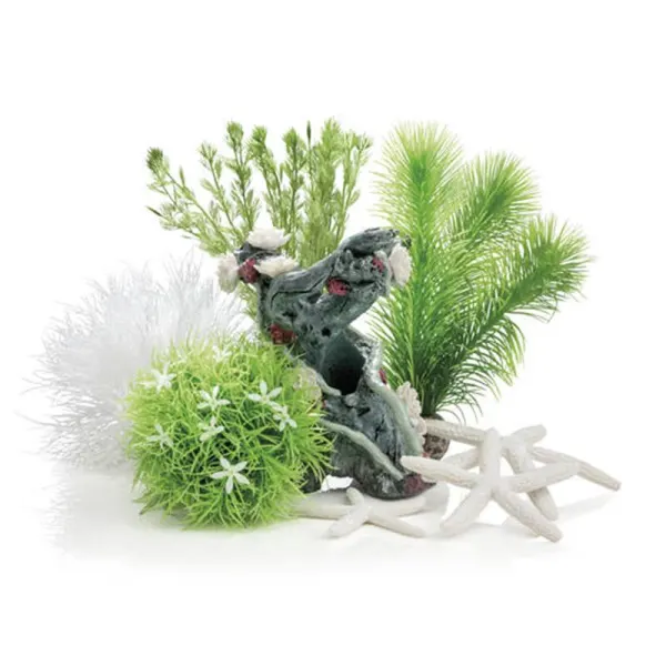 Set decor plante gradina Oase biOrb Decor Set - 15L