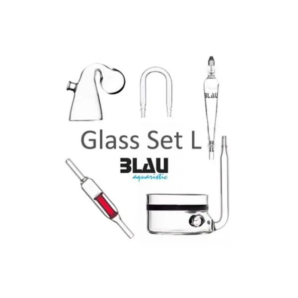 Set difuzor CO2 Blau Glass SET L