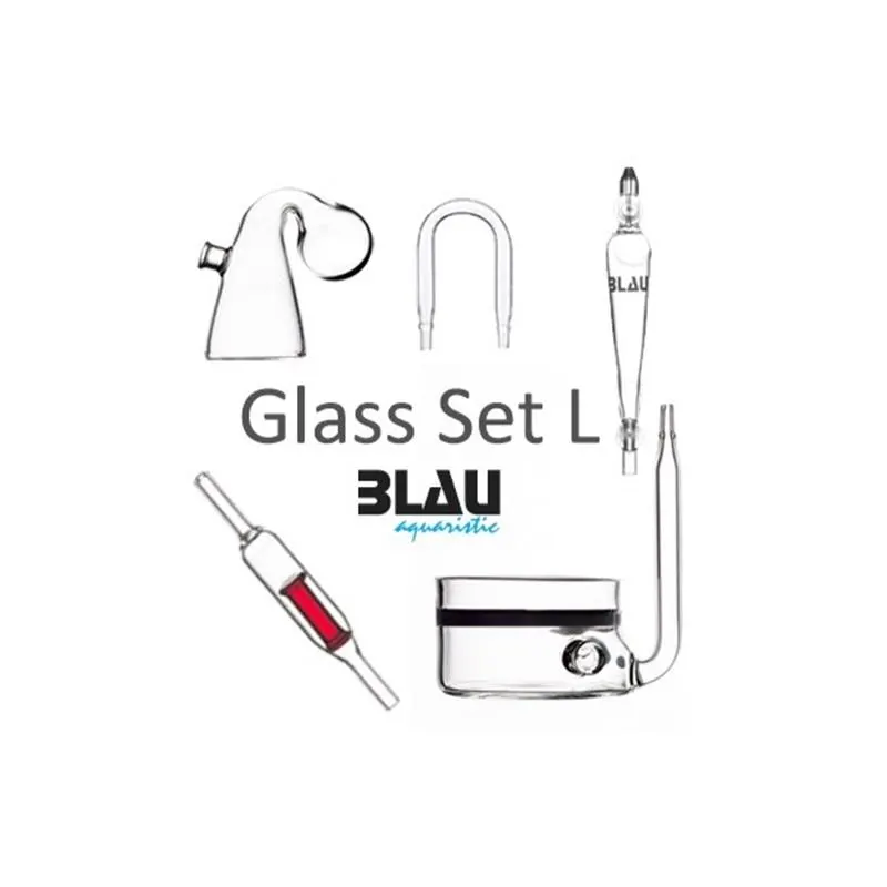 Set difuzor CO2 Blau Glass SET L