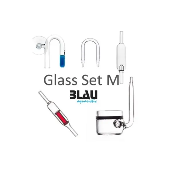 Set difuzor CO2 Blau Glass SET M