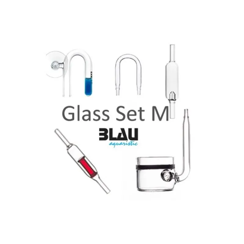 Set difuzor CO2 Blau Glass SET M
