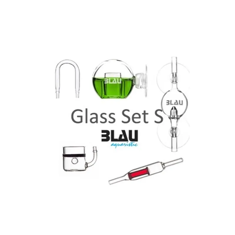 Set difuzor CO2 Blau Glass SET S