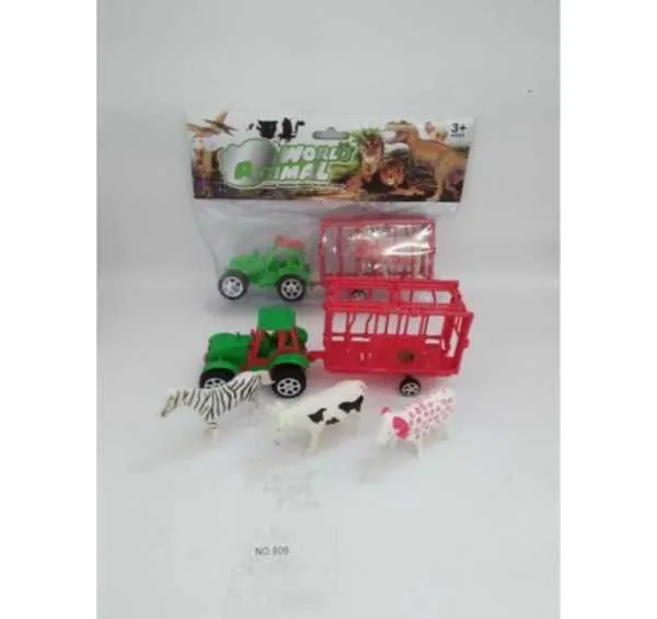 Set Engros figurine , animale de jucarie , 24207