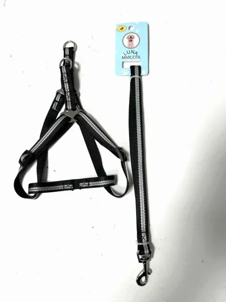 Set Engros Ham și Lesă Ajustabilă, model 2637