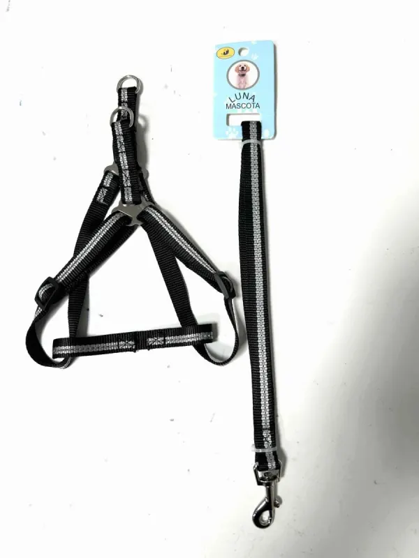 Set Engros Ham și Lesă Ajustabilă, model 2637