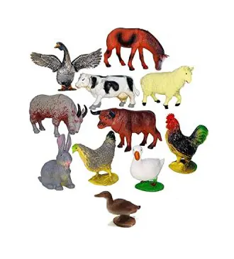 Set Figurine Animale de Fermă - 12 Piese Engros