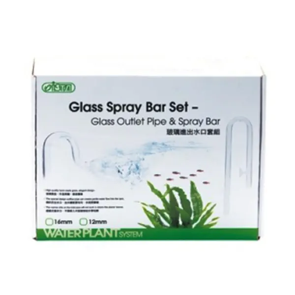 Set Lily pipe sticla Ista Inflow/Outflow - 12/16 mm