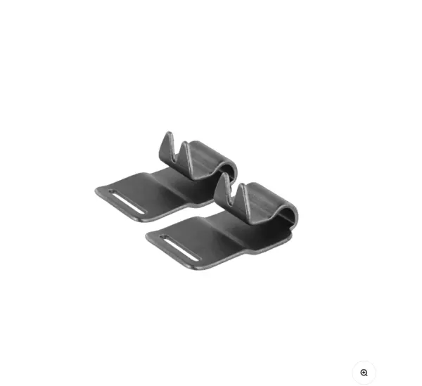 Set piese zgarda NeckTech inox negru