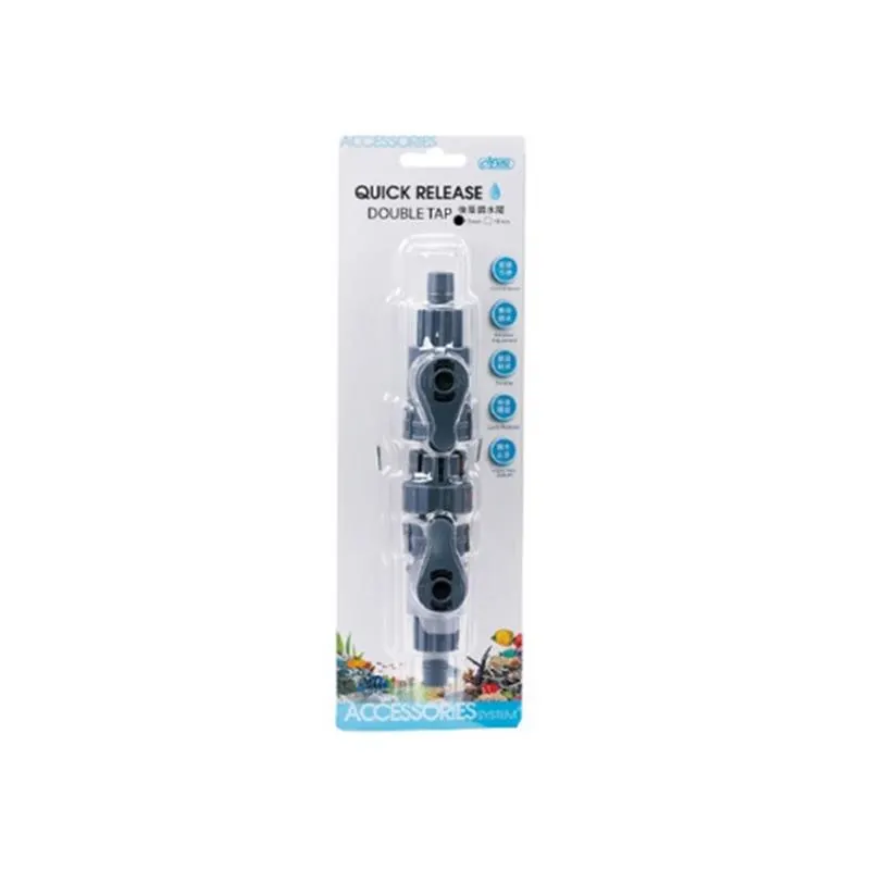 Set robineti Ista cu cupla rapida pentru furtun 12 mm