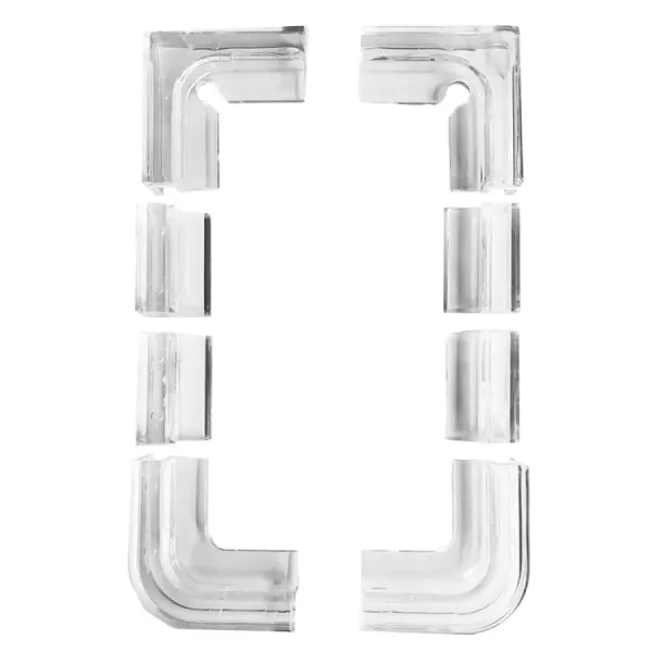 Set suporti capac sticla acvariu Dennerle 4buc