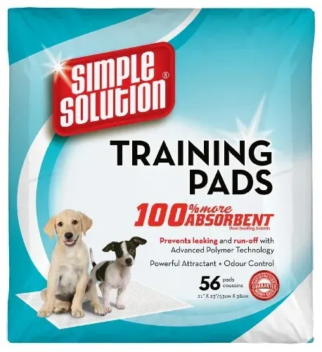 Simple Solution Training Pads, 55 x 56 cm, 56 bucati
