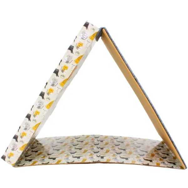 Sisal pliabil pentru pisici culoarea bej