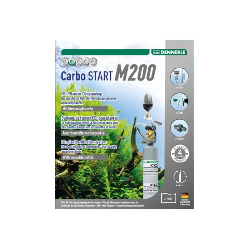 Sistem CO2 Dennerle Carbo START M200 reincarcabil