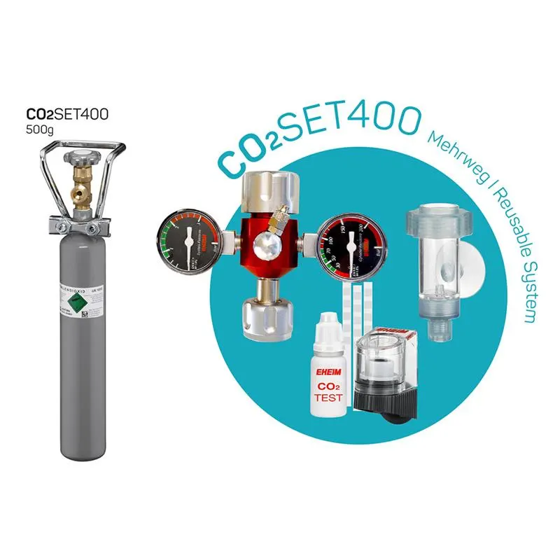 Sistem CO2 Eheim SET400 cu butelie reincarcabila 500g