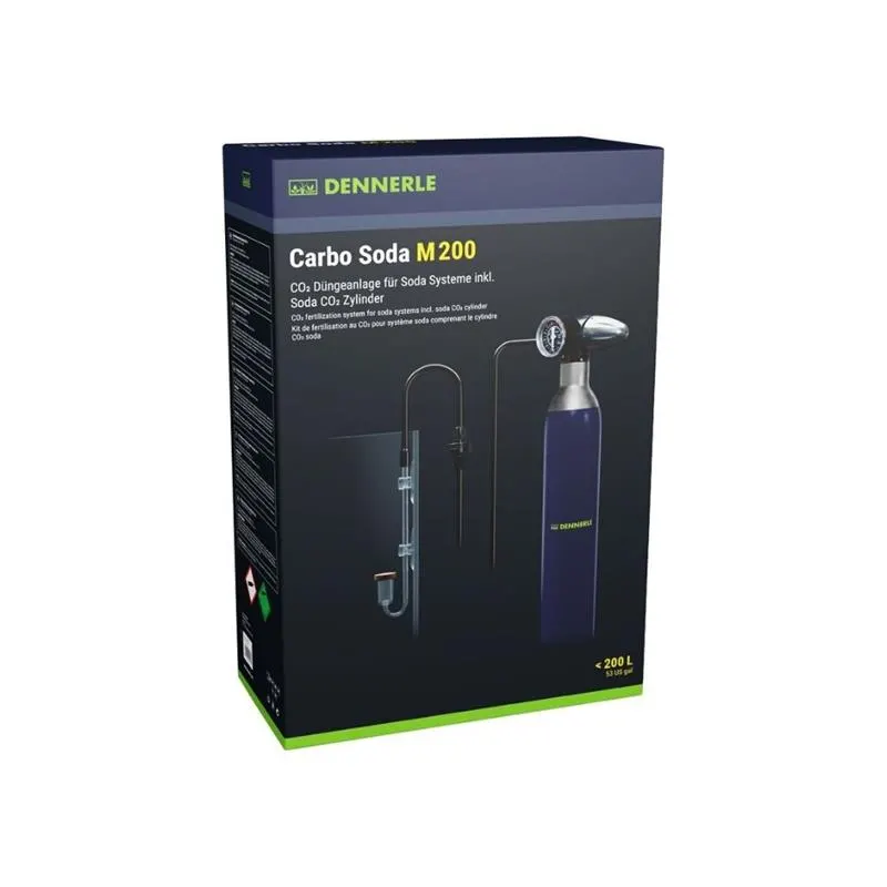 Sistem CO2 imbuteliat Sodastream Dennerle Carbo Soda M200
