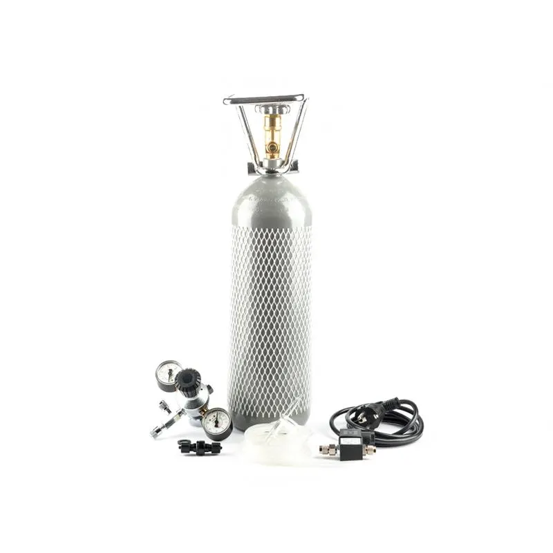 Sistem complet CO2 electrovalva si butelie reincarcabila 10kg