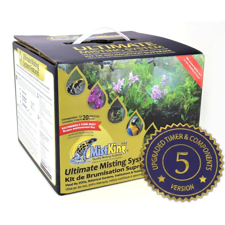 Sistem de Irigare MistKing ULTIMATE 5.0 Professional Misting System KIT
