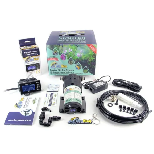 Sistem de Irigare MistKing v5.0 Starter Misting System