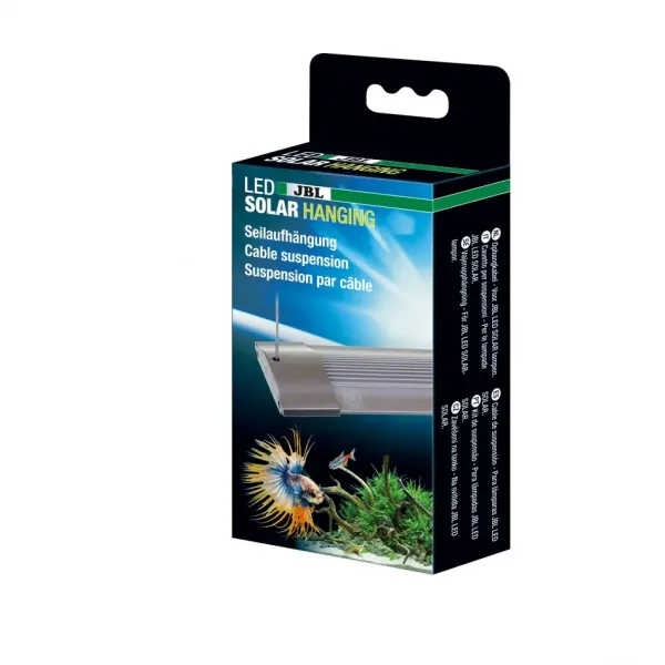 Sistem de suspendare cu cablu pentru lampi acvariu JBL LED SOLAR