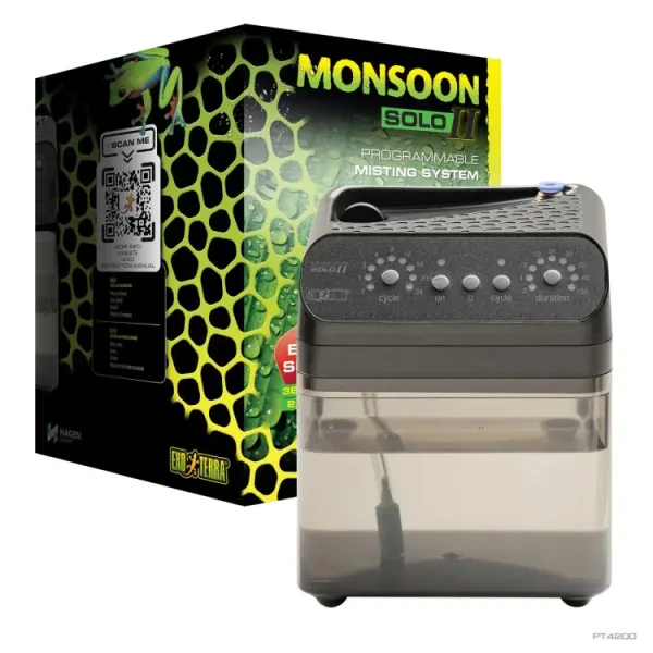 Sistem de umidificare ExoTerra Monsoon Solo II